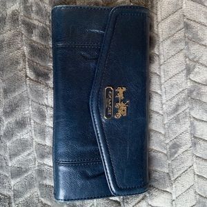 Coach Leather Wallet